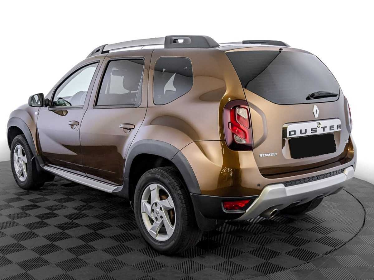 Купить Renault Duster, 2016, 95 640 км.. Фото: #6