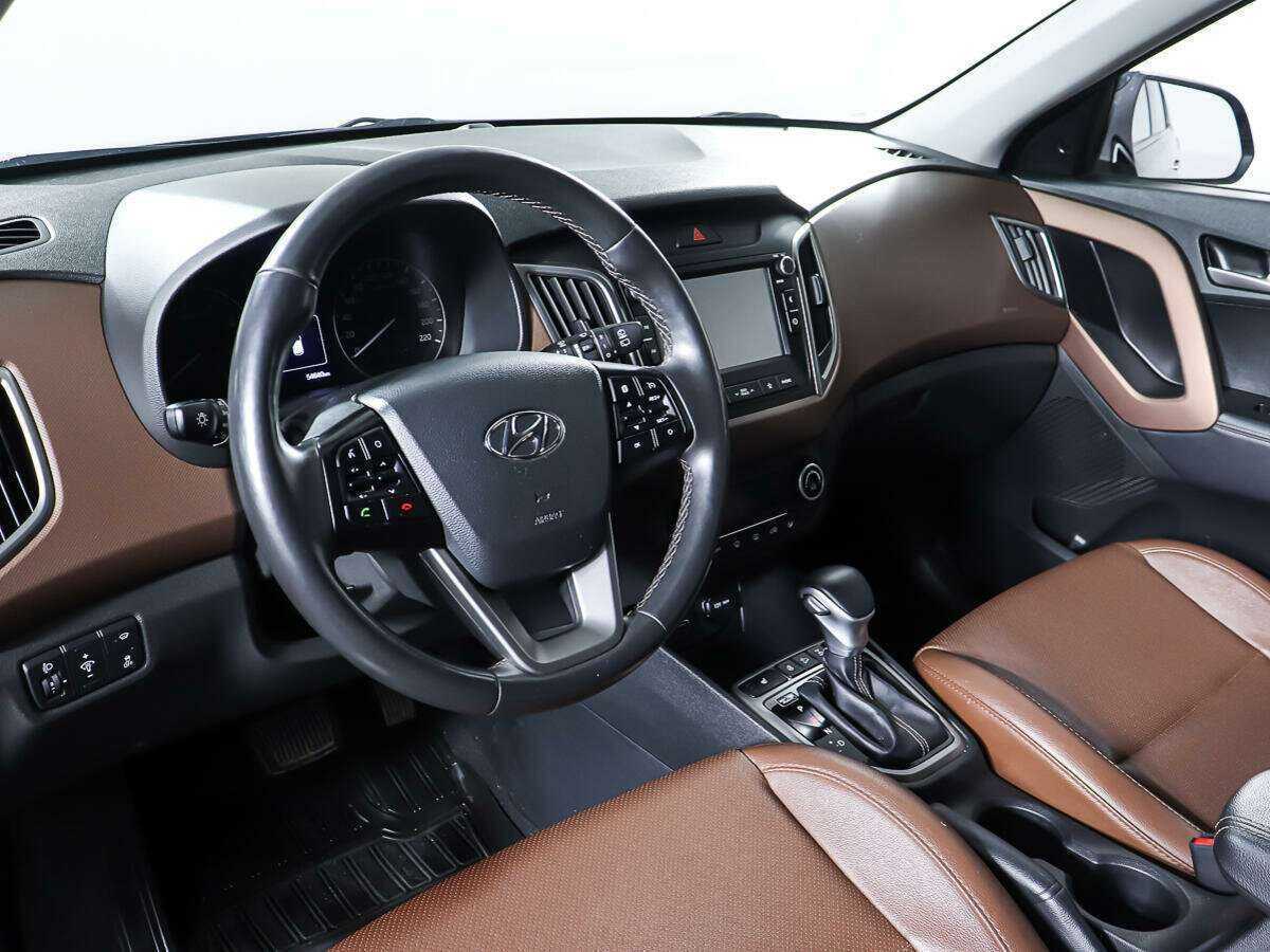 Купить Hyundai Creta, 2019, 54 640 км.. Фото: #12