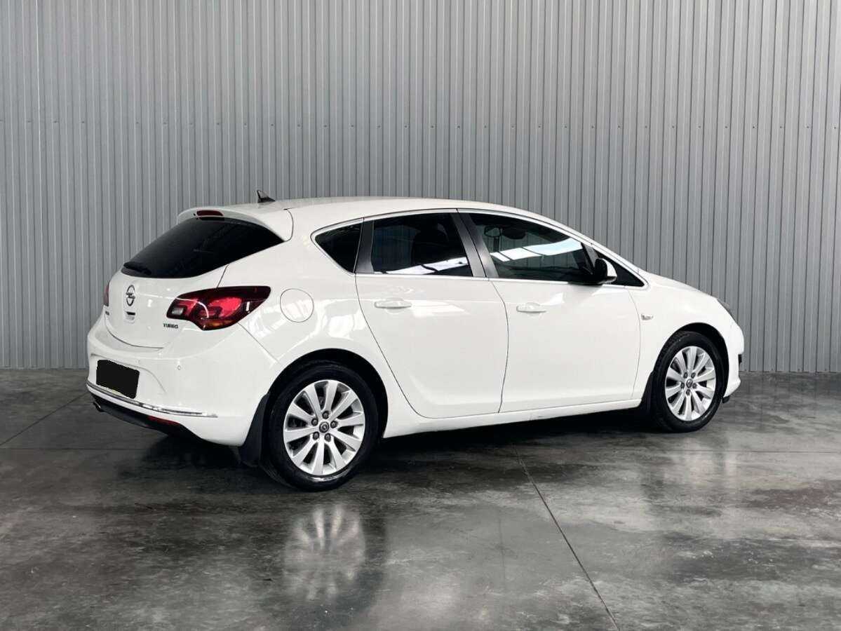 Купить Opel Astra, 2014, 145 050 км.. Фото: #4