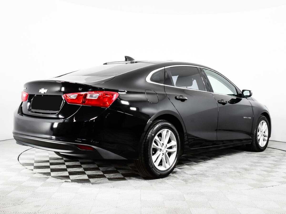 Купить Chevrolet Malibu, 2017, 130 395 км.. Фото: #3