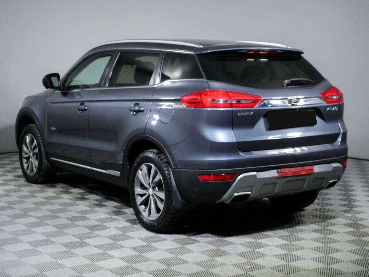 Купить Geely Atlas, 2018, 110 848 км.. Фото: #5