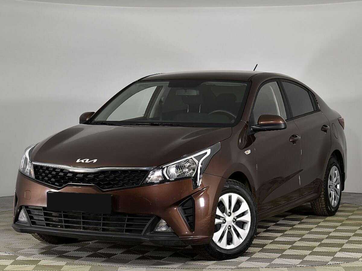 Купить Kia Rio, 2022, 74 861 км.. Фото: #0