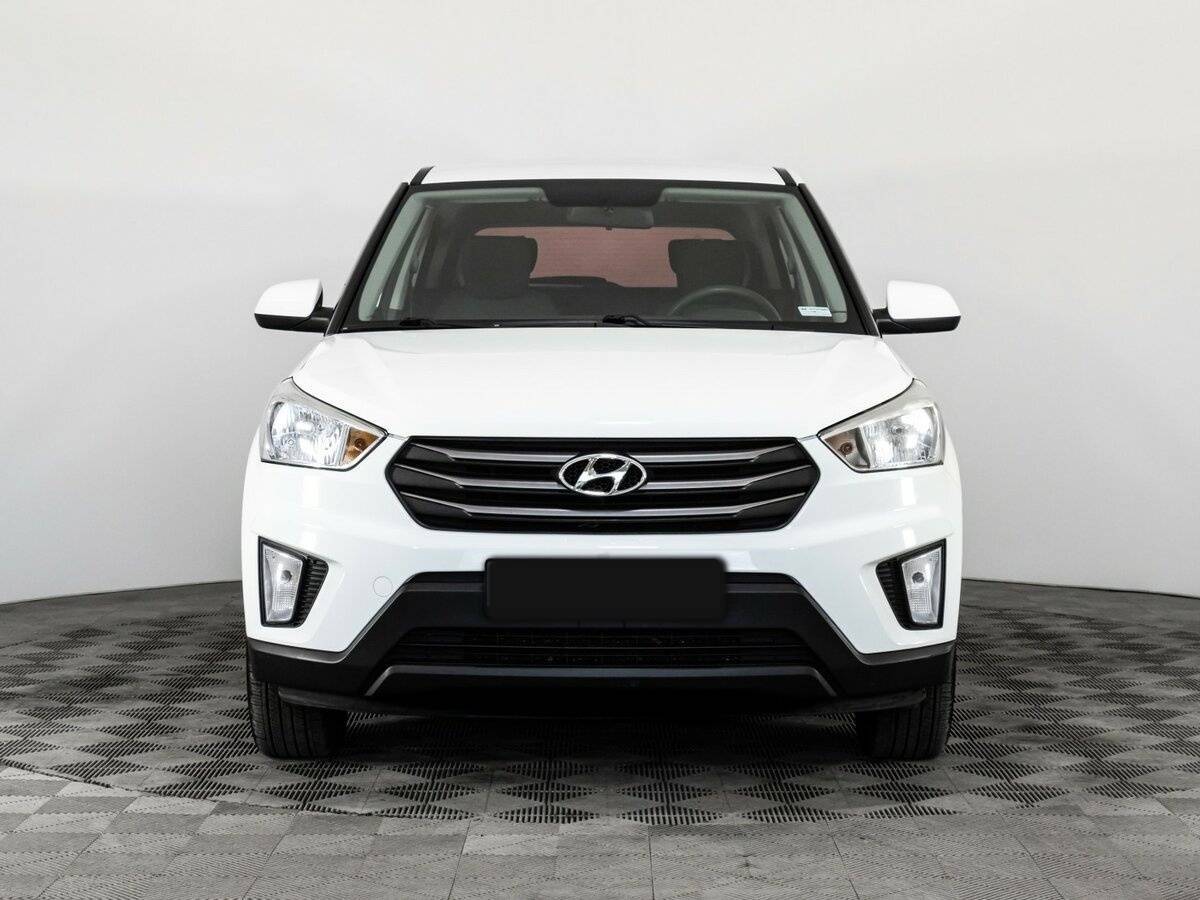 Купить Hyundai Creta, 2017, 46 729 км.. Фото: #1