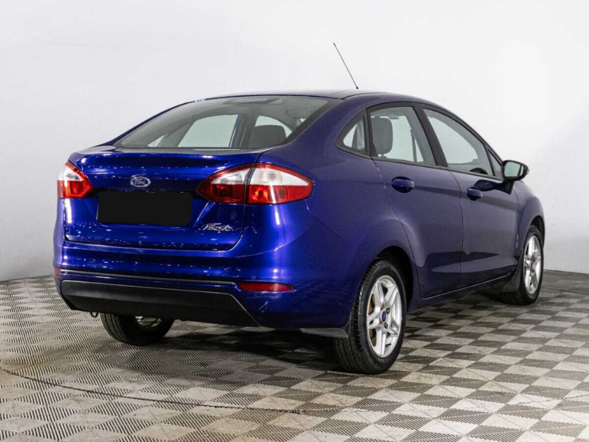 Купить Ford Fiesta, 2016, 112 325 км.. Фото: #4