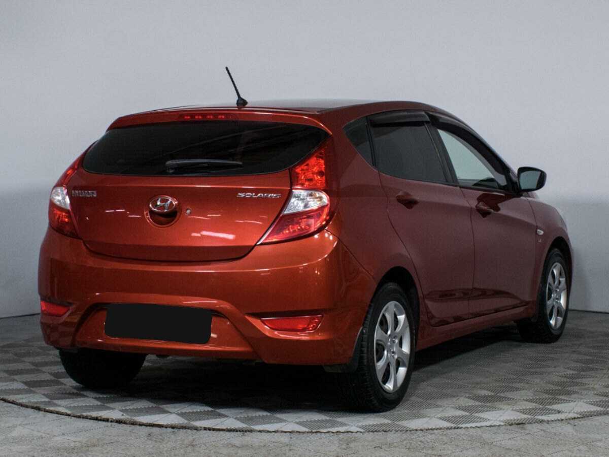 Купить Hyundai Solaris, 2012, 157 014 км.. Фото: #4