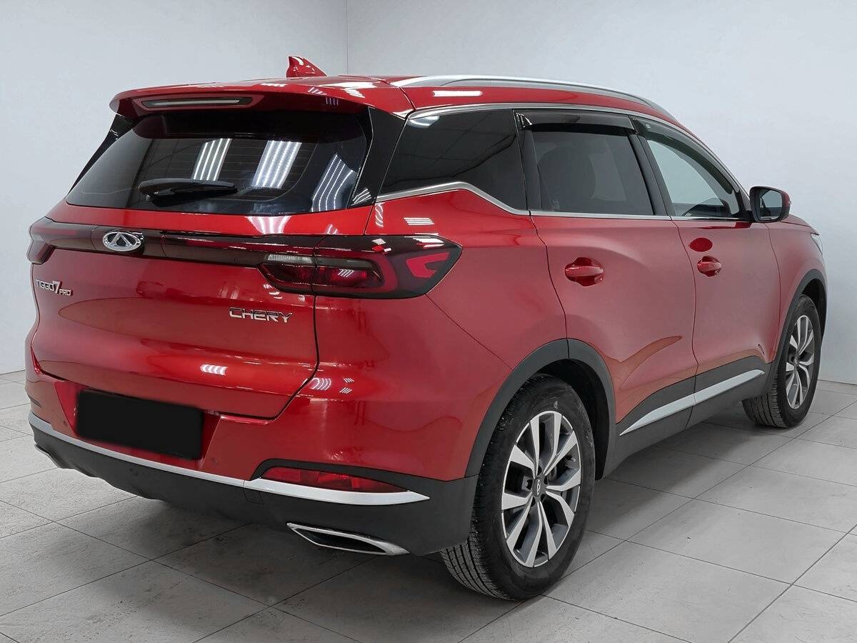 Купить Chery Tiggo 7 Pro, 2021, 95 248 км.. Фото: #3