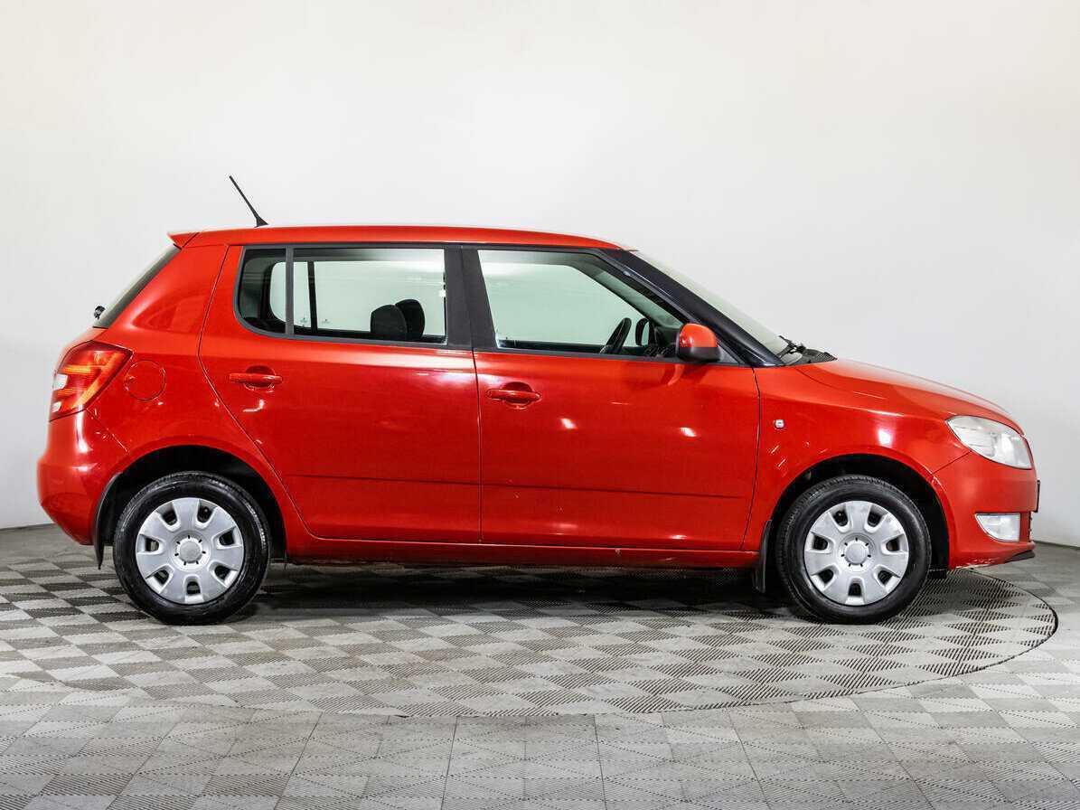 Купить Skoda Fabia, 2012, 163 597 км.. Фото: #3