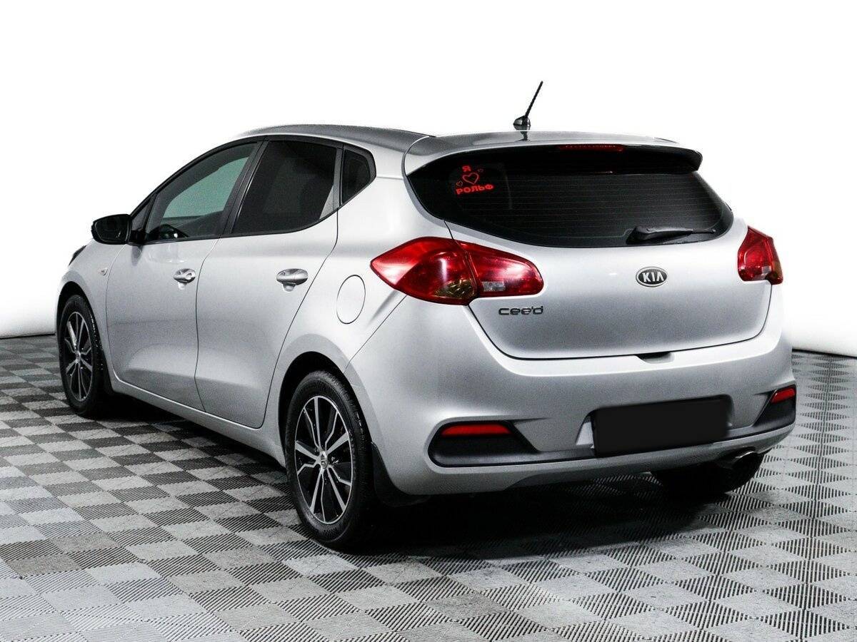 Купить Kia Ceed, 2012, 163 911 км.. Фото: #6