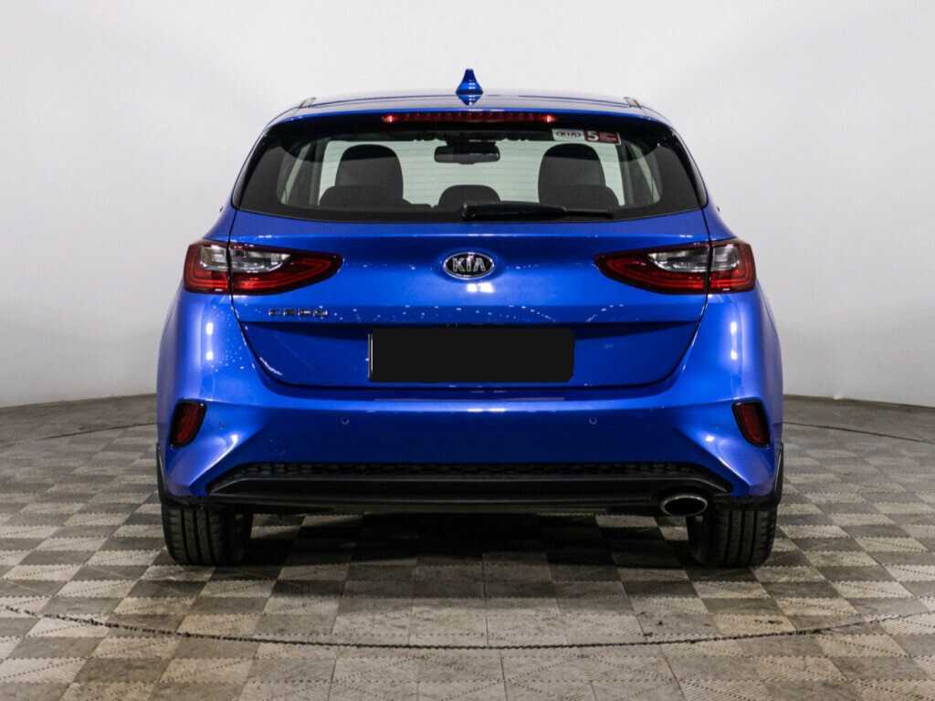Купить Kia Ceed, 2019, 51 275 км.. Фото: #5