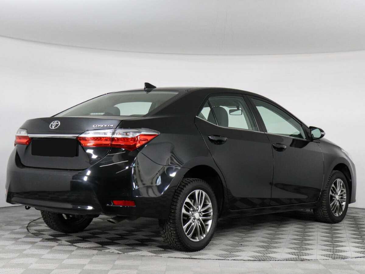 Купить Toyota Corolla, 2017, 35 222 км.. Фото: #4