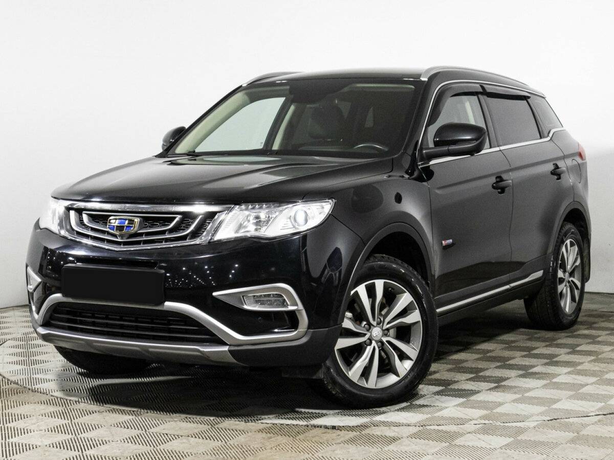Купить Geely Atlas, 2019, 114 792 км.. Фото: #0