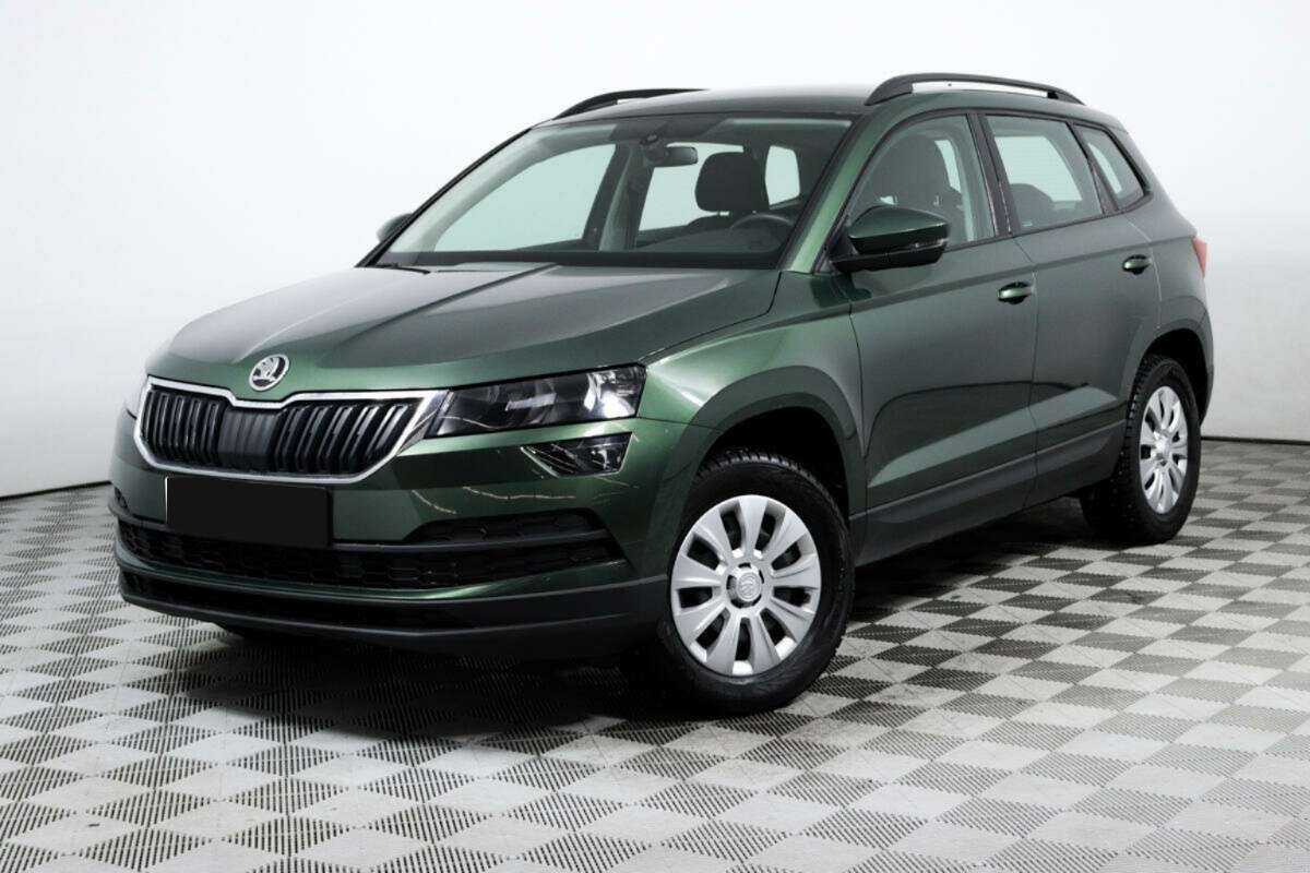 Купить Skoda Karoq, 2021, 37 755 км.. Посмотреть фото