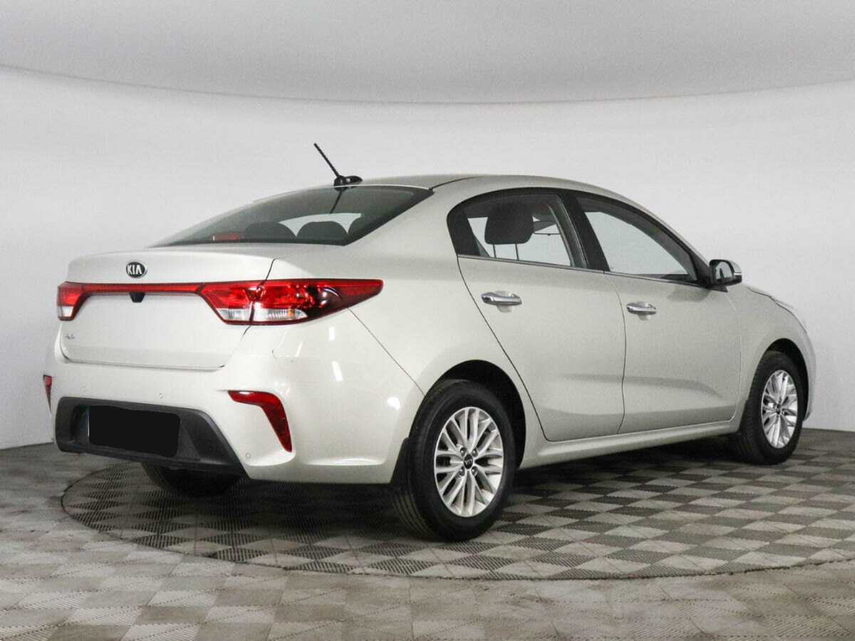 Купить Kia Rio, 2017, 84 832 км.. Фото: #4
