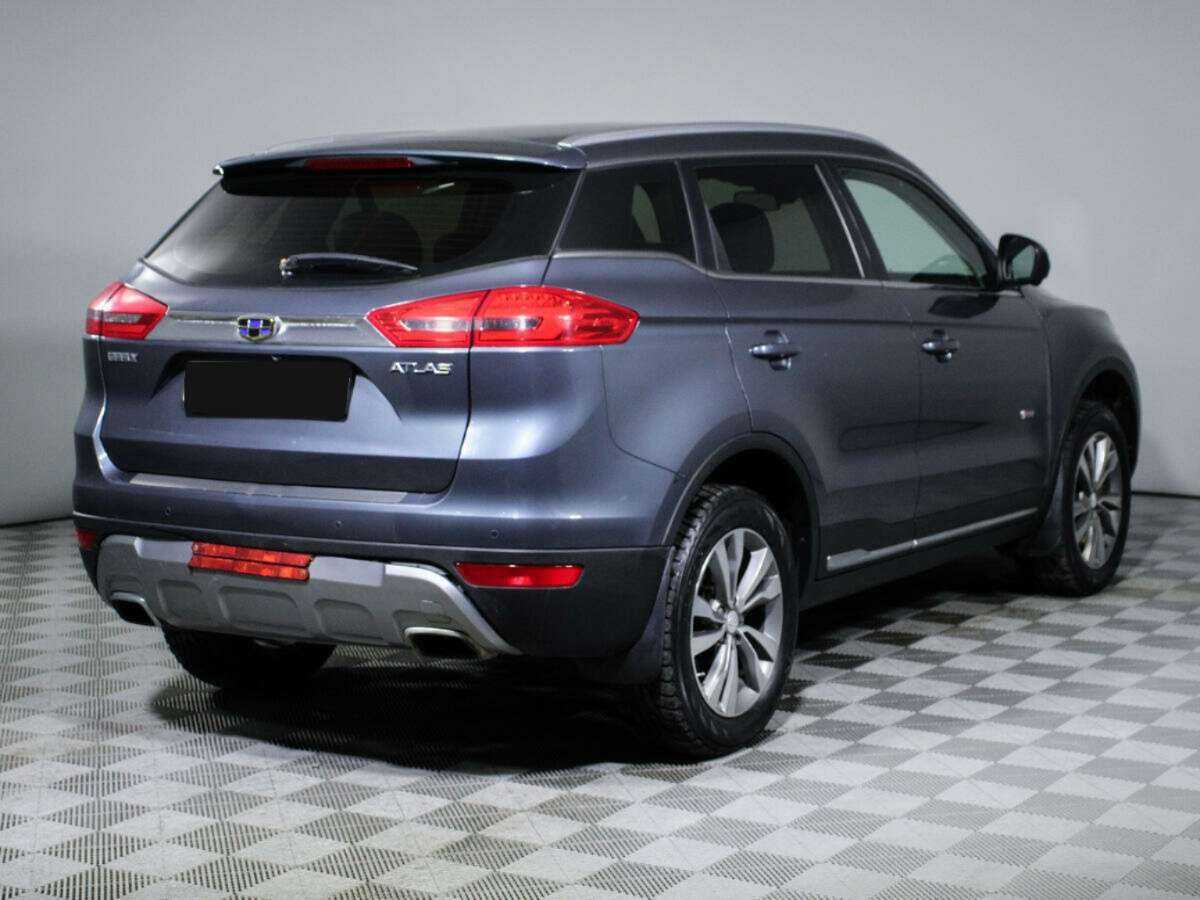 Купить Geely Atlas, 2018, 110 848 км.. Фото: #4