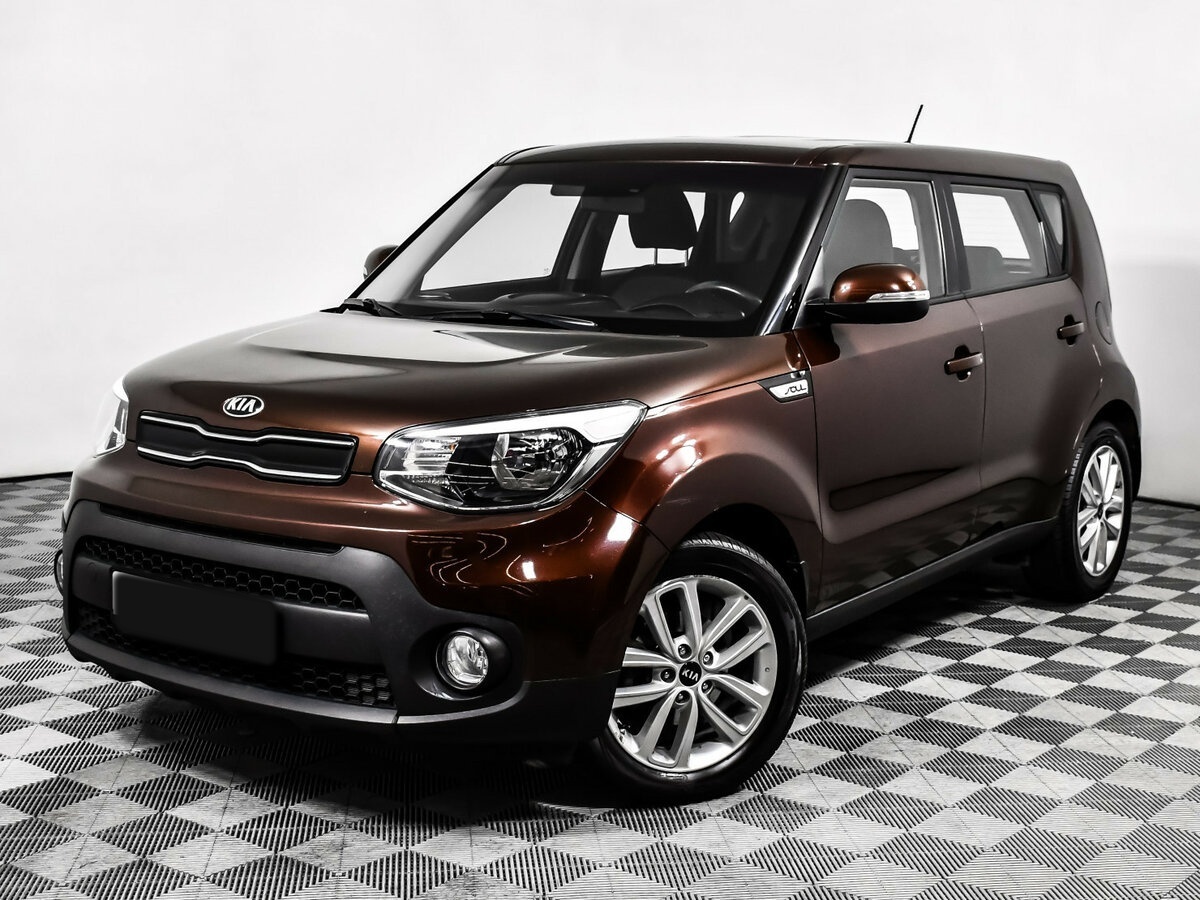 Купить Kia Soul, 2018, 60 941 км.. Посмотреть фото