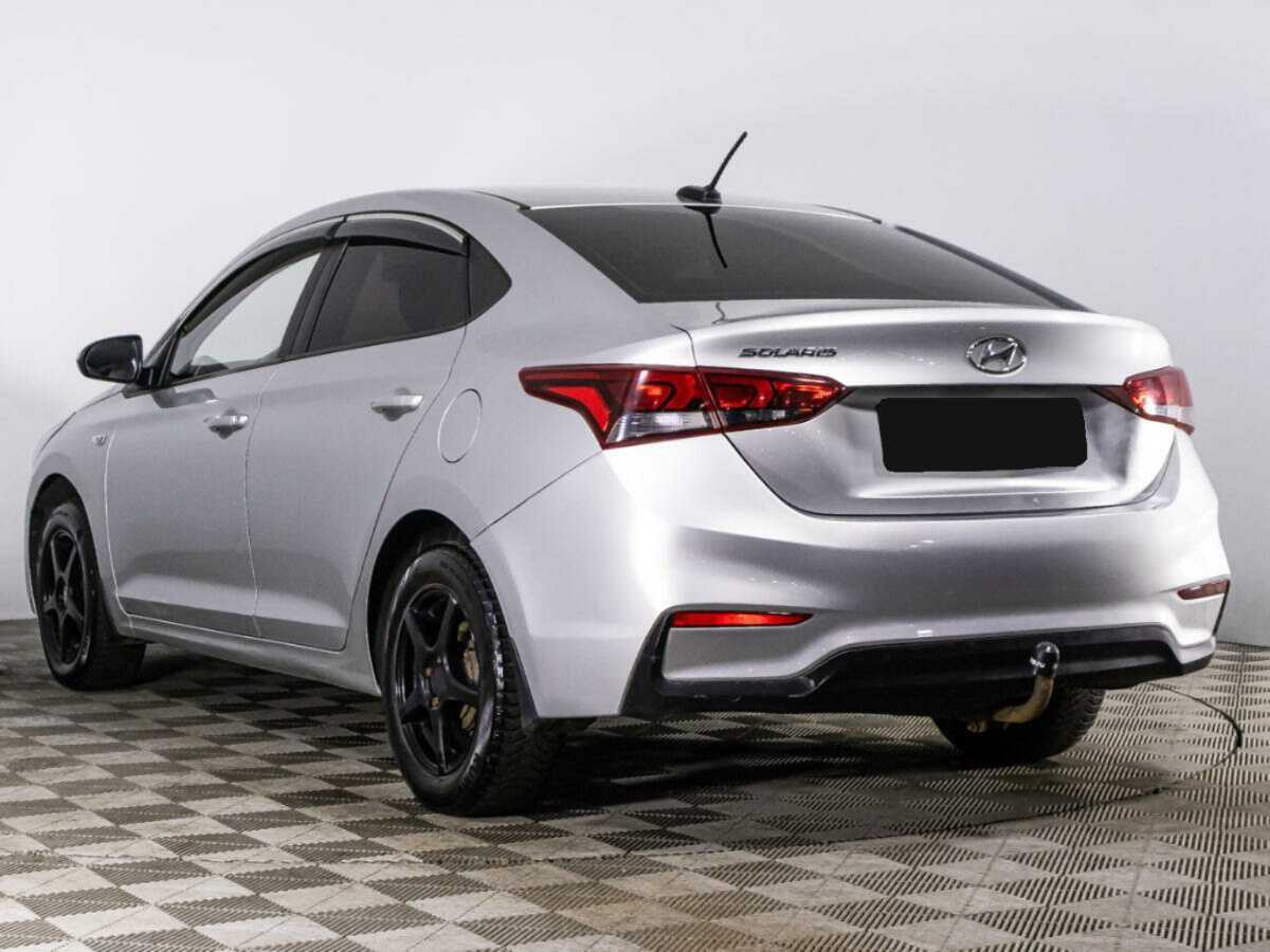 Купить Hyundai Solaris, 2017, 158 415 км.. Фото: #6