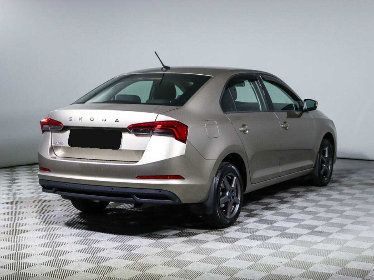 Купить Skoda Rapid, 2021, 56 335 км.. Фото: #4
