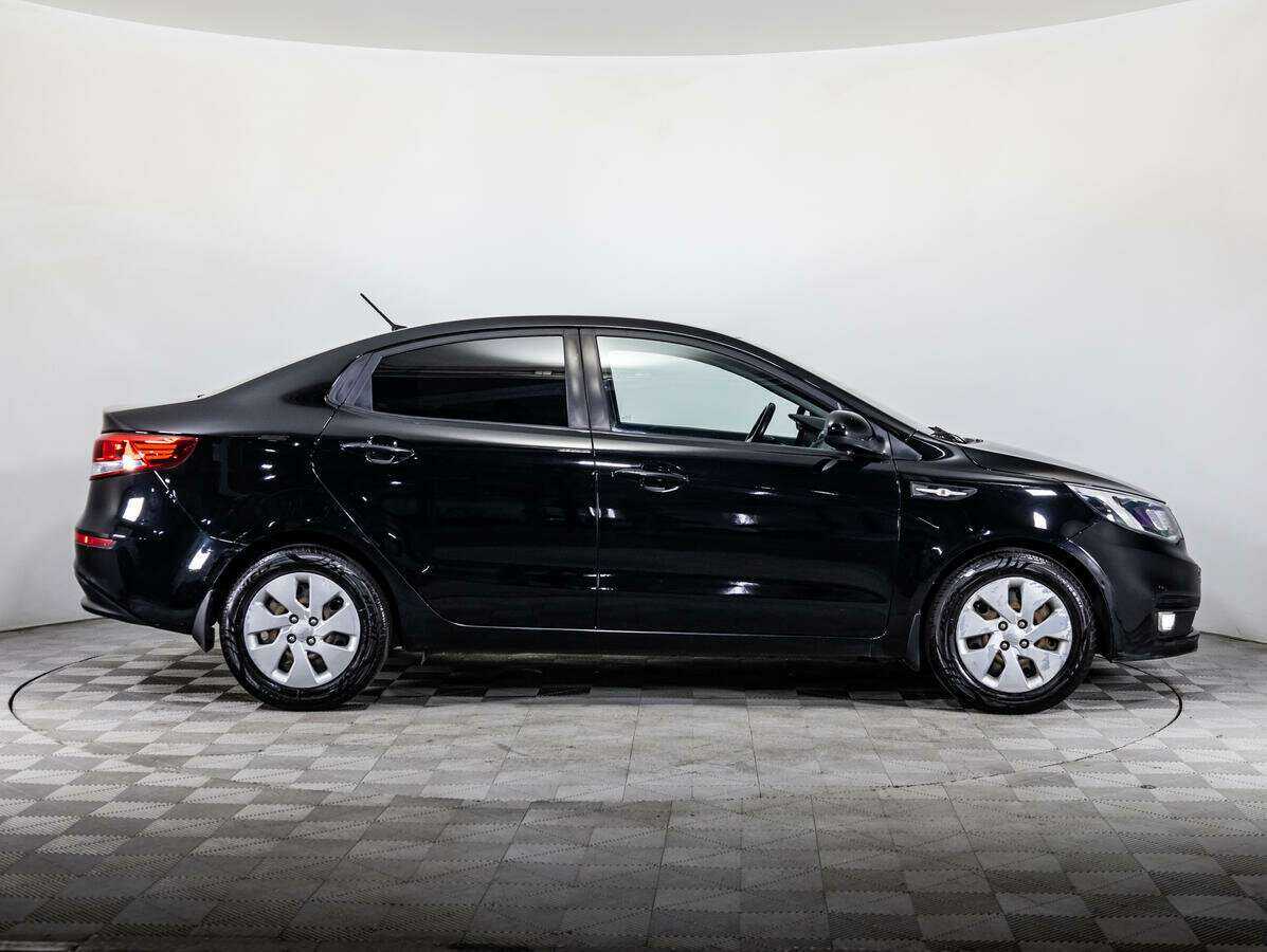Купить Kia Rio, 2016, 69 629 км.. Фото: #3