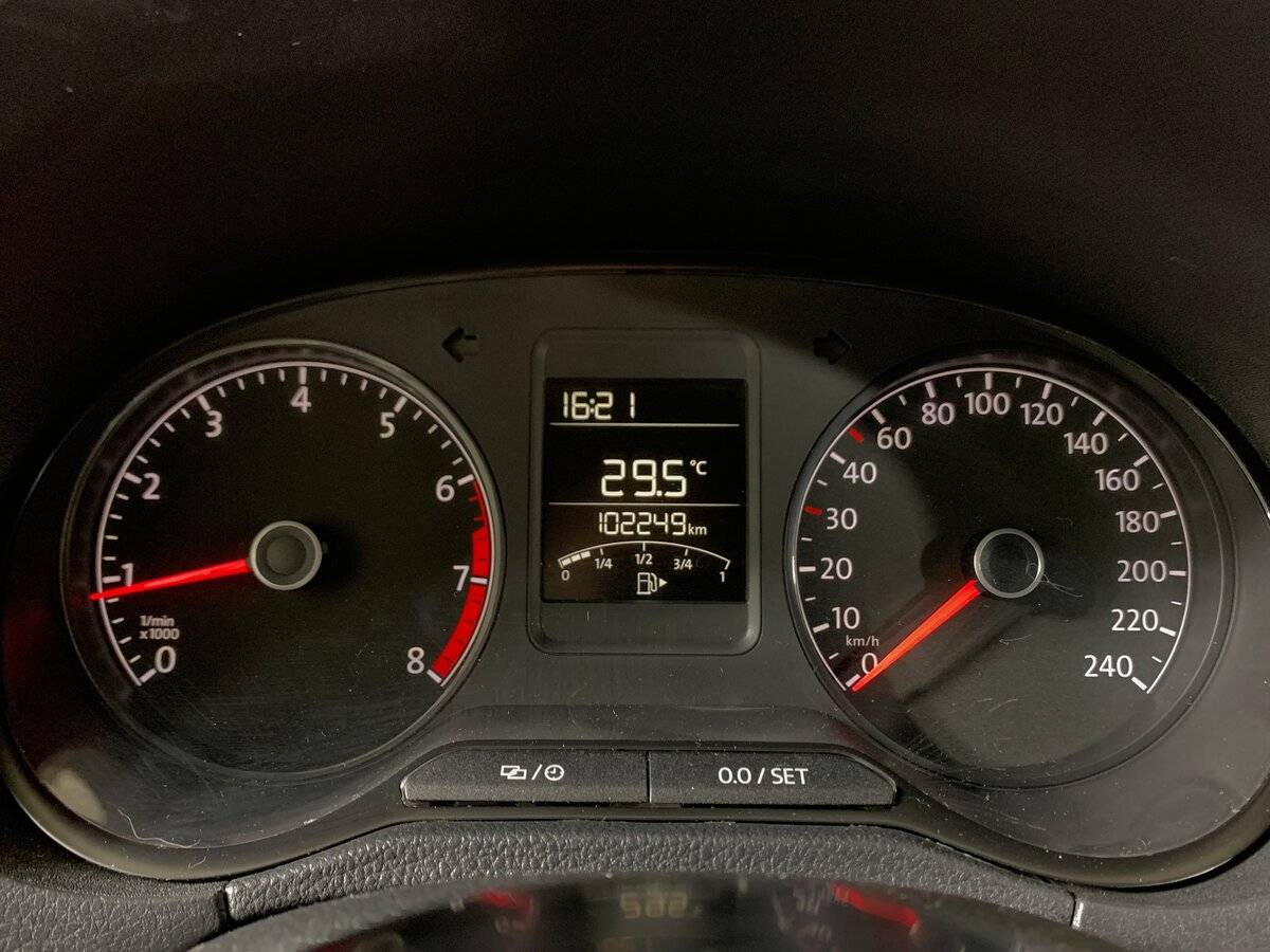 Купить Volkswagen Polo, 2019, 102 246 км.. Фото: #13