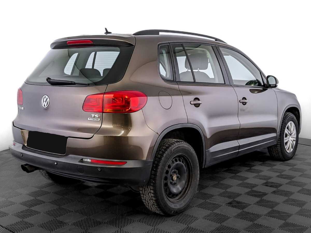Купить Volkswagen Tiguan, 2016, 177 499 км.. Фото: #4