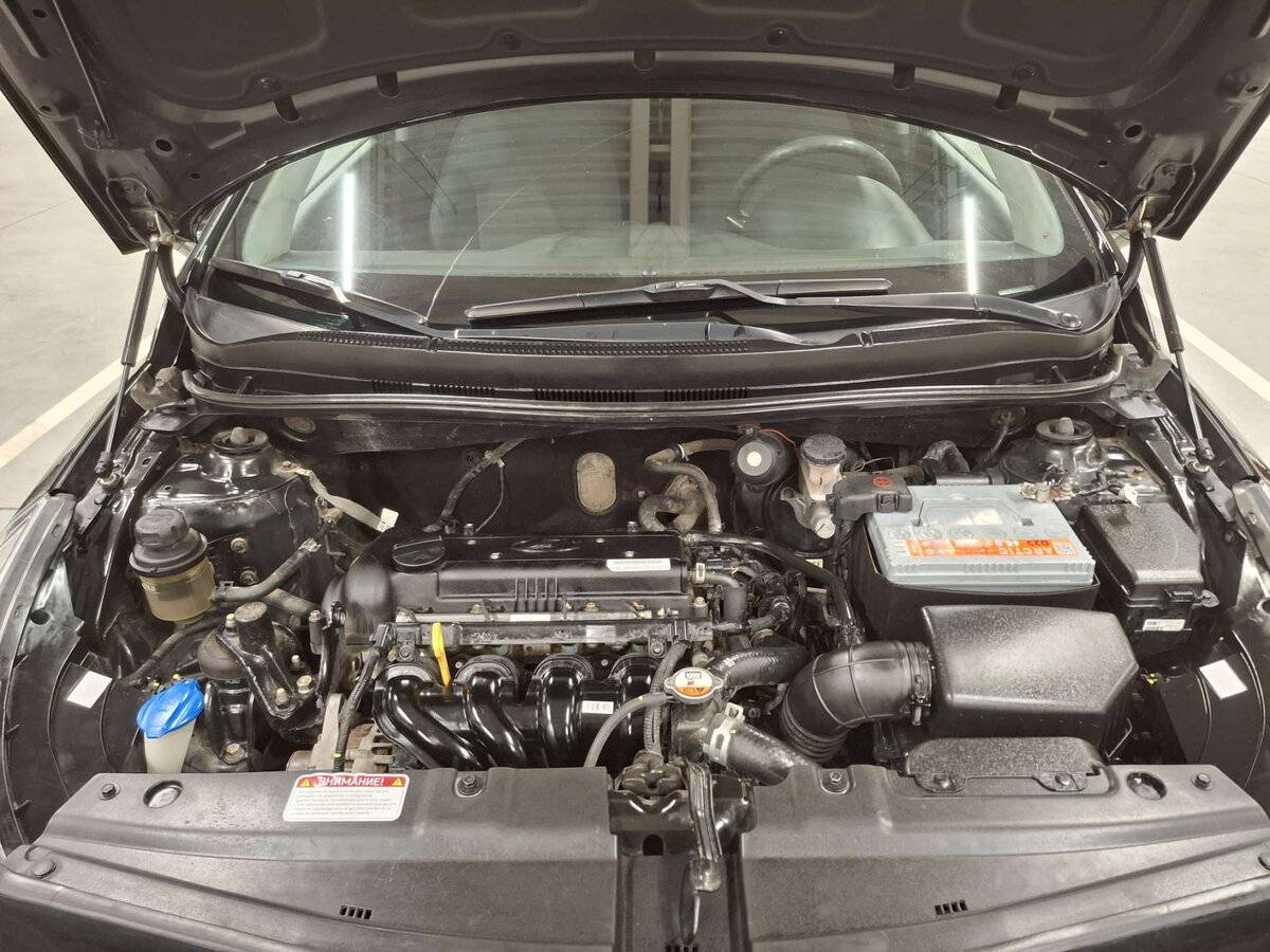 Купить Hyundai Solaris, 2016, 128 701 км.. Фото: #8