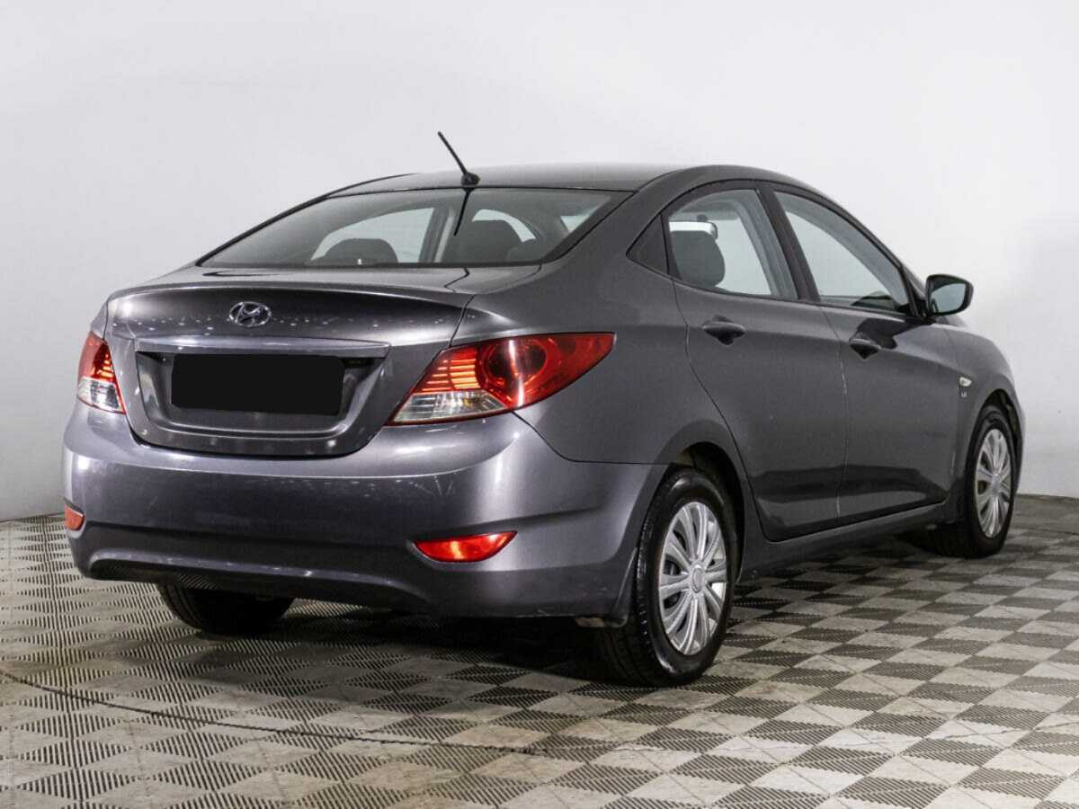 Купить Hyundai Solaris, 2014, 228 655 км.. Фото: #4
