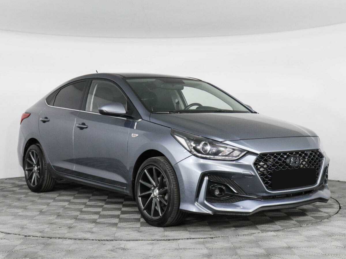 Купить Hyundai Solaris, 2019, 85 022 км.. Фото: #2