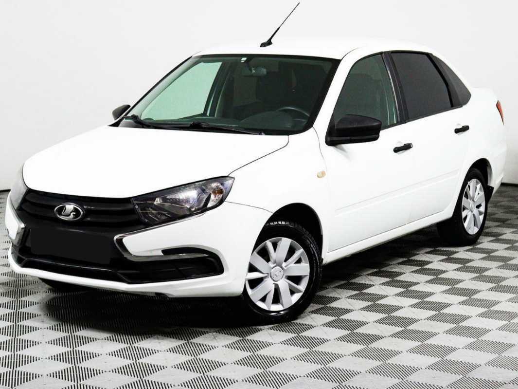 Купить Lada (ВАЗ) Granta, 2019, 117 336 км.. Посмотреть фото