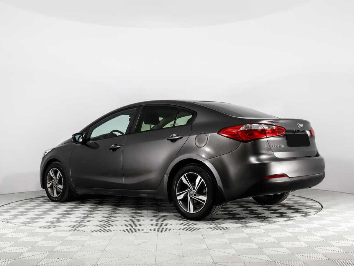 Купить Kia Cerato, 2016, 139 665 км.. Фото: #6
