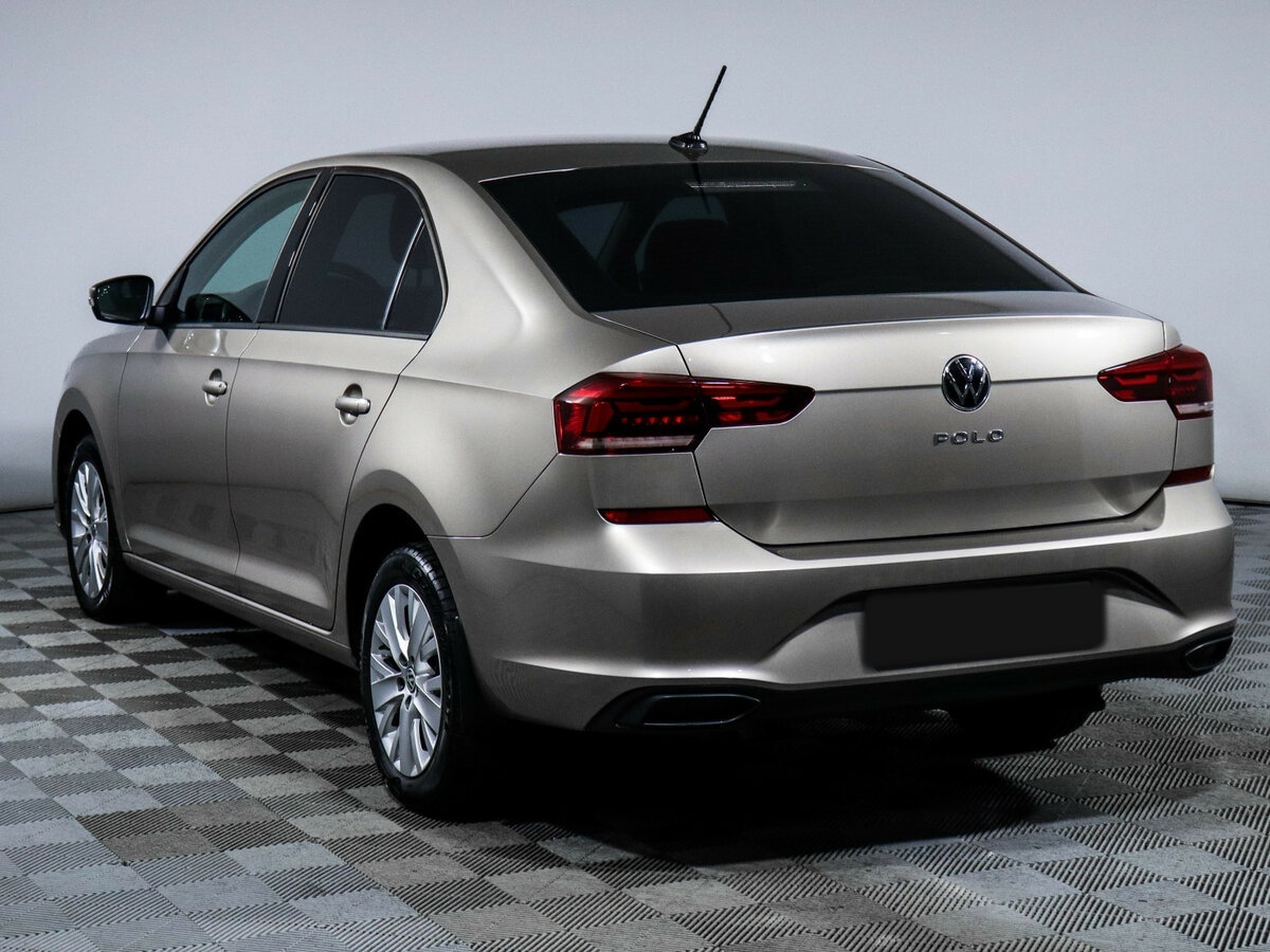 Купить Volkswagen Polo, 2021, 56 582 км.. Фото: #5