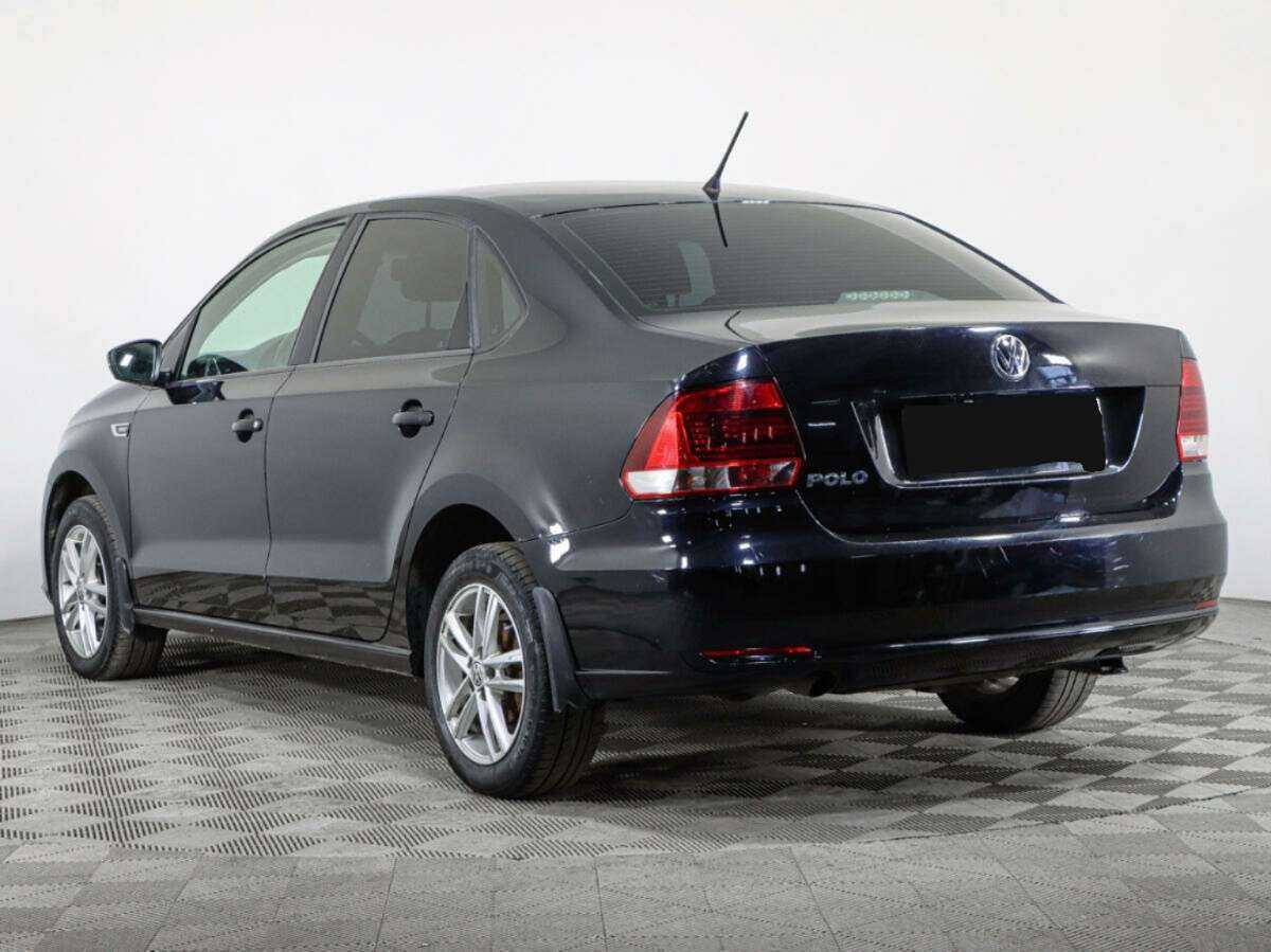 Купить Volkswagen Polo, 2015, 105 482 км.. Фото: #6