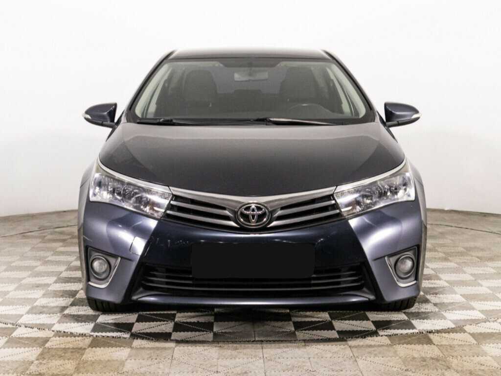 Купить Toyota Corolla, 2014, 195 170 км.. Фото: #1