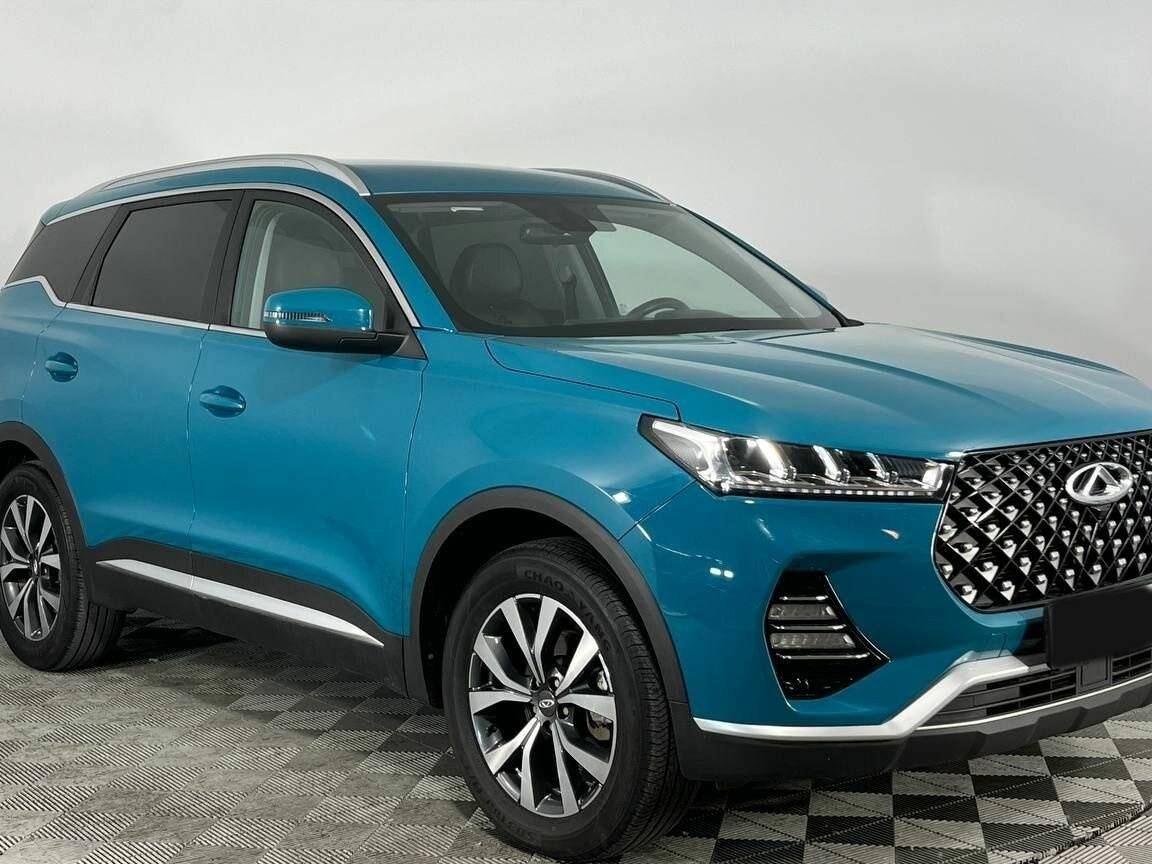 Купить Chery Tiggo 7 Pro, 2021, 62 813 км.. Фото: #2