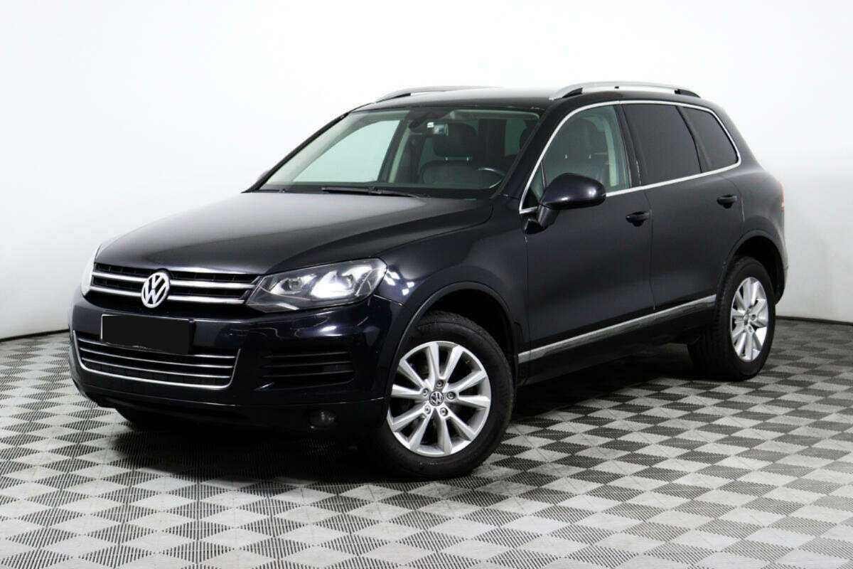 Купить Volkswagen Touareg, 2012, 214 450 км.. Посмотреть фото