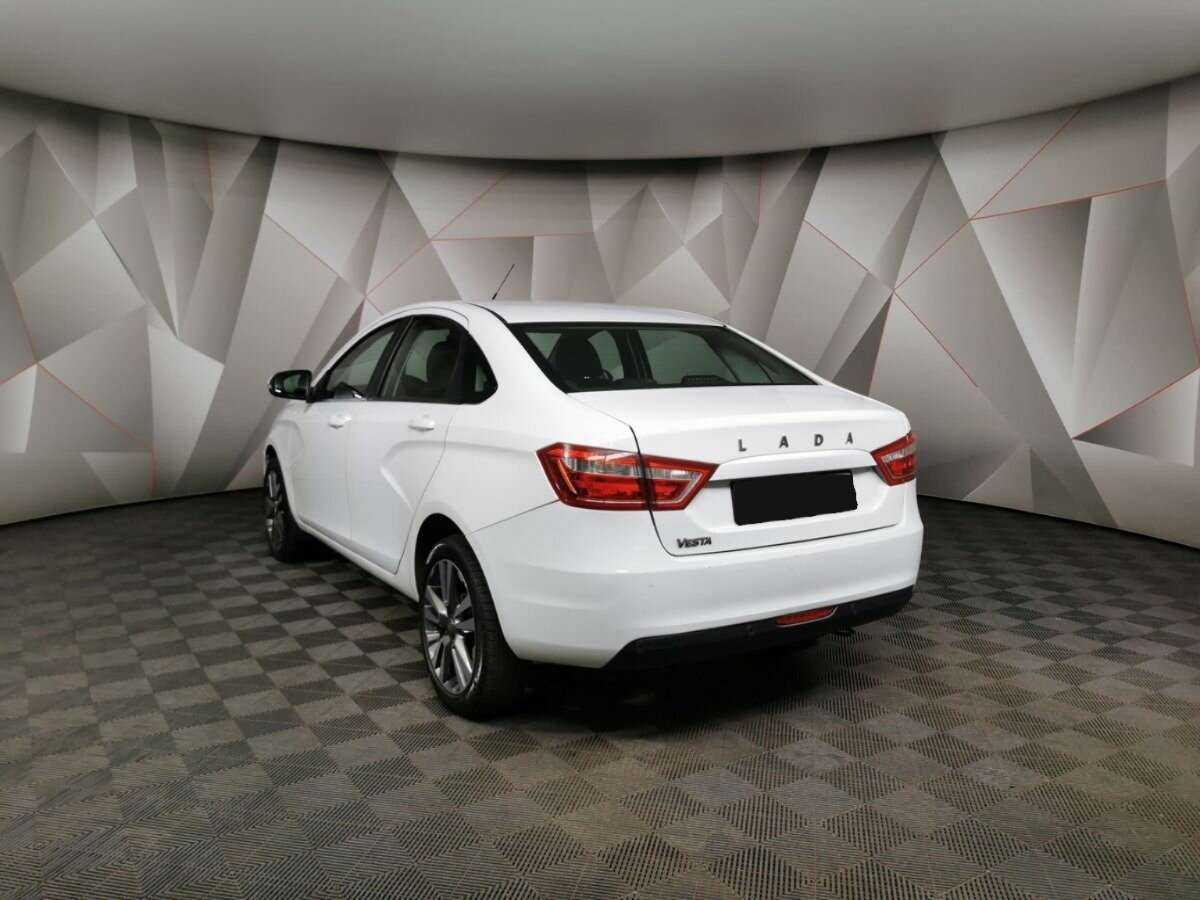 Купить Lada (ВАЗ) Vesta, 2018, 167 572 км.. Фото: #3