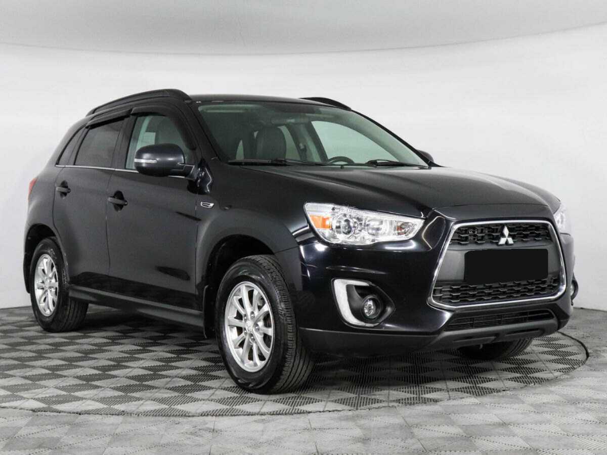 Купить Mitsubishi ASX, 2014, 160 274 км.. Фото: #2