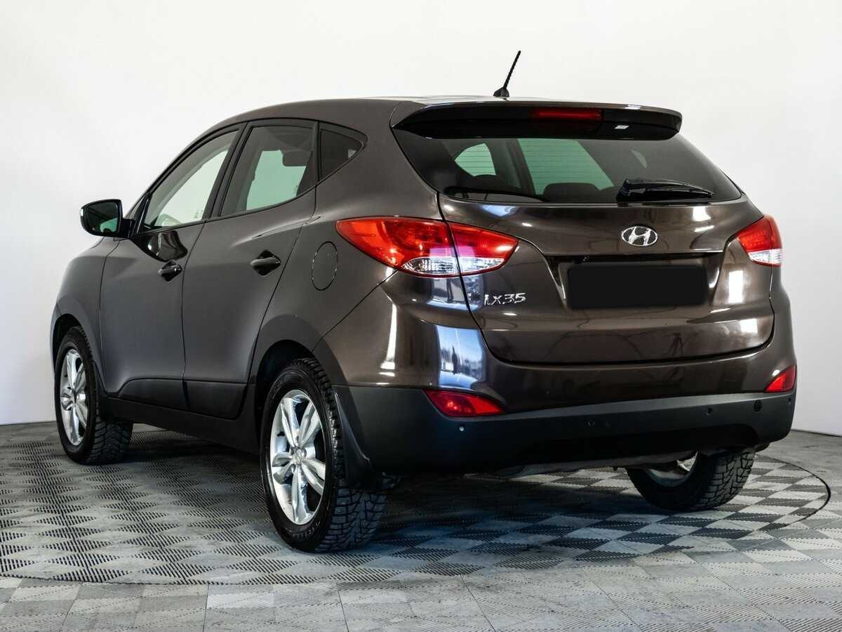 Купить Hyundai ix35, 2014, 184 805 км.. Фото: #6