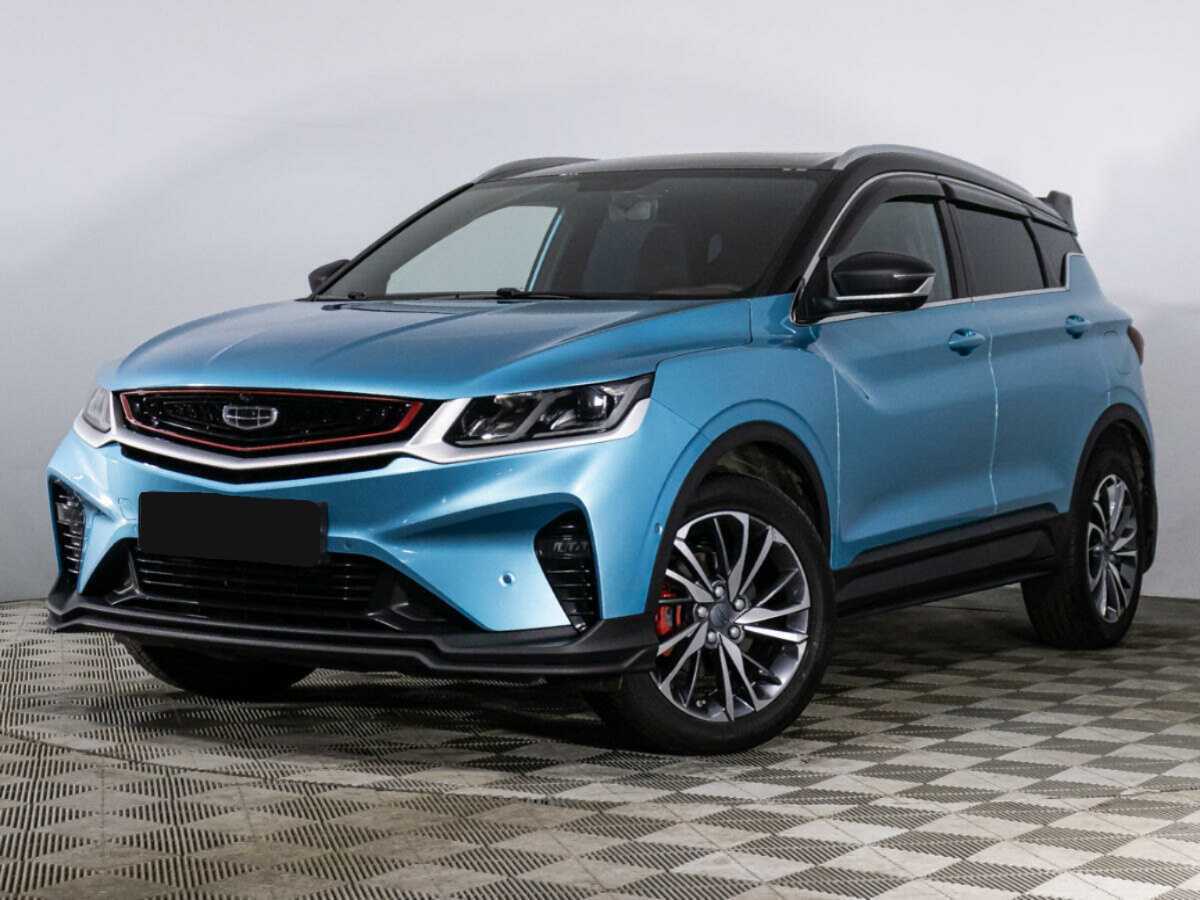 Купить Geely Coolray, 2023, 24 462 км.. Посмотреть фото