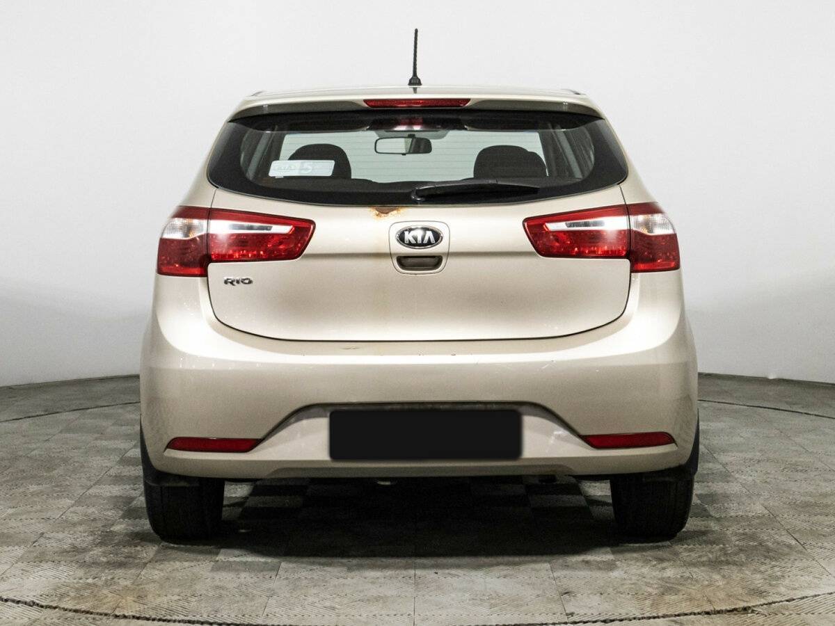 Купить Kia Rio, 2014, 311 194 км.. Фото: #5