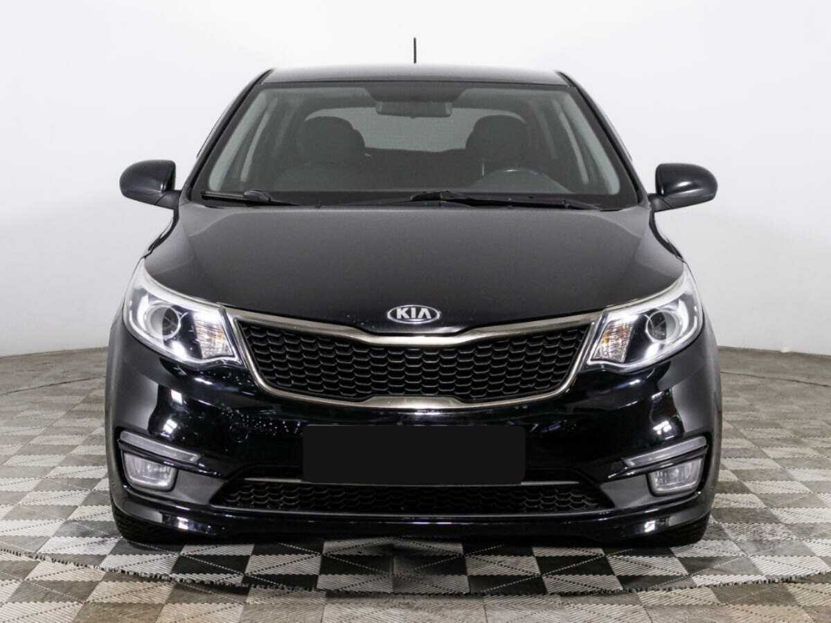 Купить Kia Rio, 2017, 121 753 км.. Фото: #1