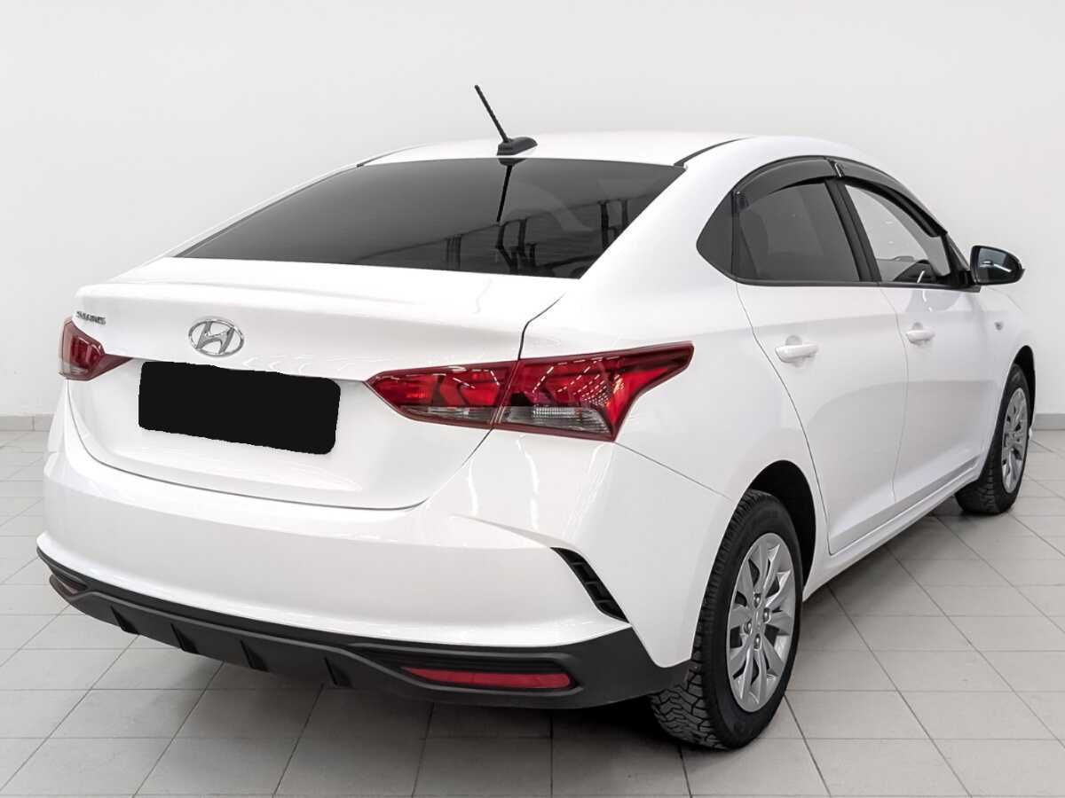 Купить Hyundai Solaris, 2021, 90 079 км.. Фото: #4