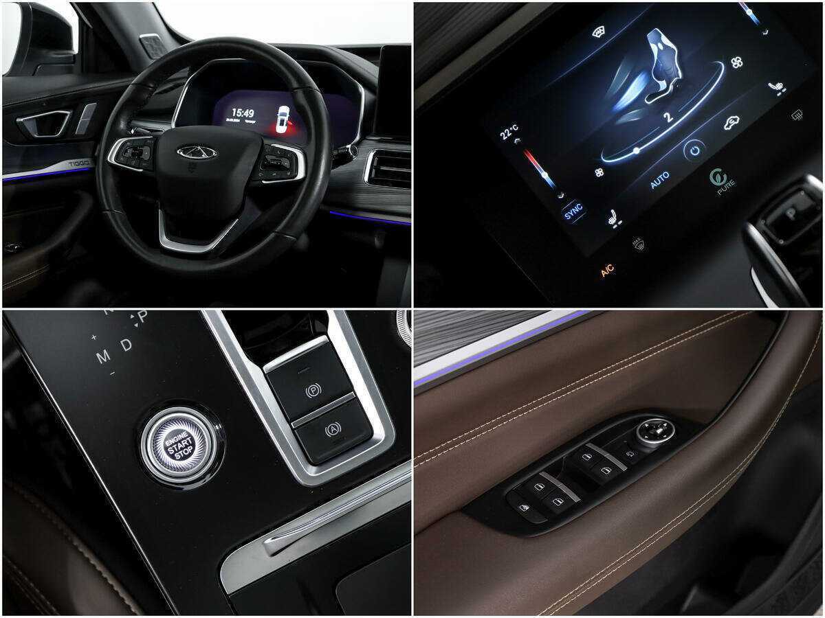 Купить Chery Tiggo 8 Pro, 2022, 53 099 км.. Фото: #18