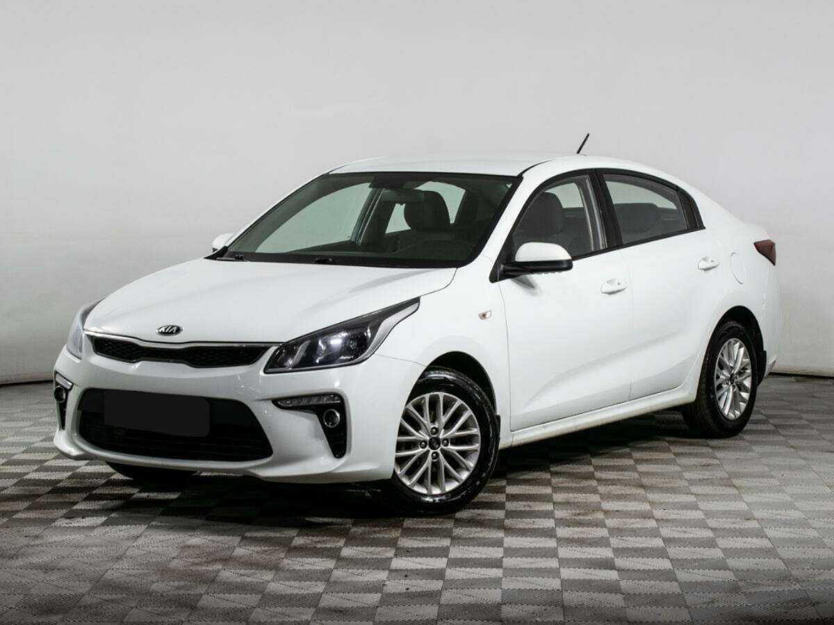 Купить Kia Rio, 2018, 157 538 км.. Фото: #0