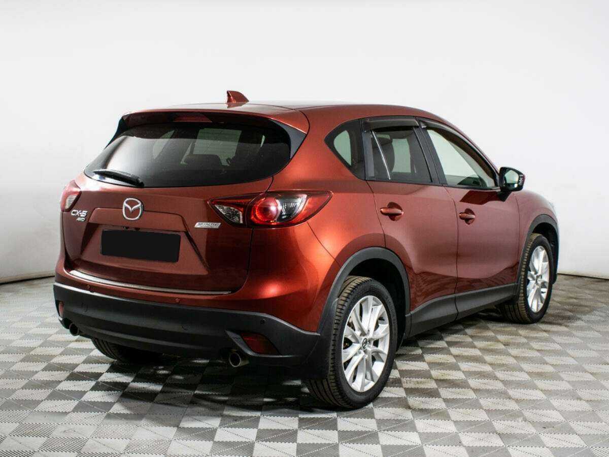 Купить Mazda CX-5, 2012, 170 023 км.. Фото: #3