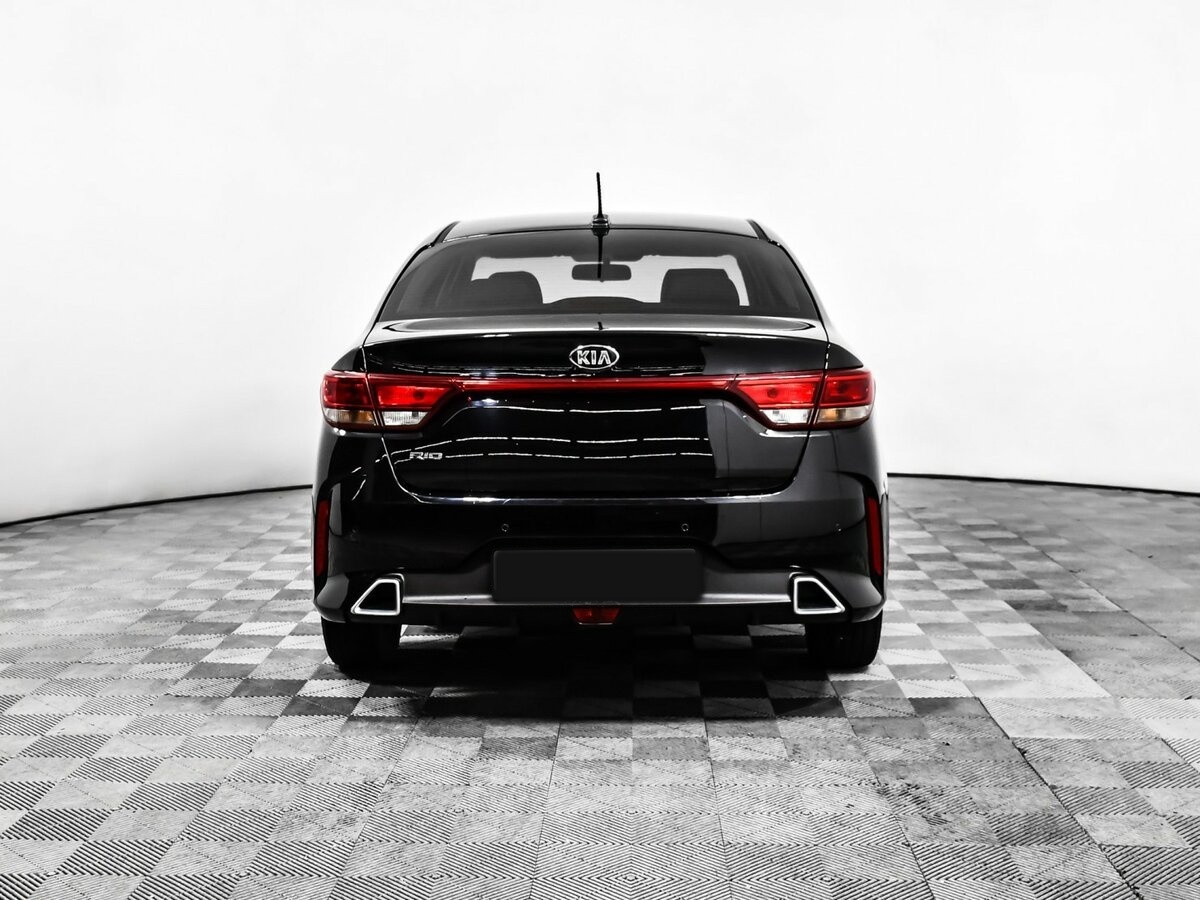 Купить Kia Rio, 2020, 81 073 км.. Фото: #4