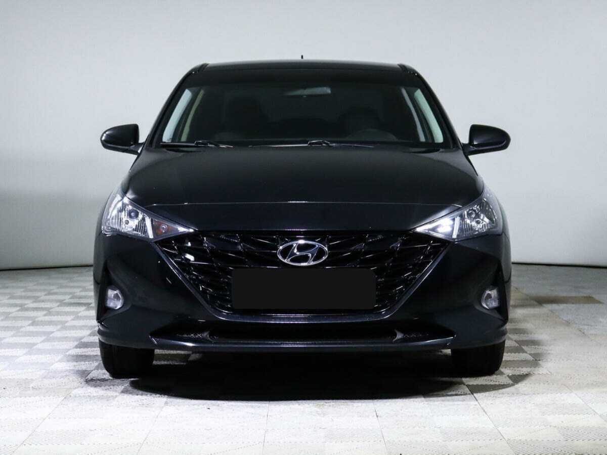 Купить Hyundai Solaris, 2021, 29 996 км.. Фото: #1