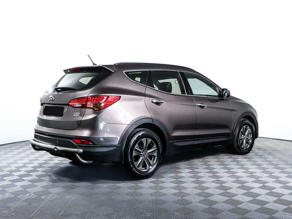 Купить Hyundai Santa Fe, 2013, 137 227 км.. Фото: #4