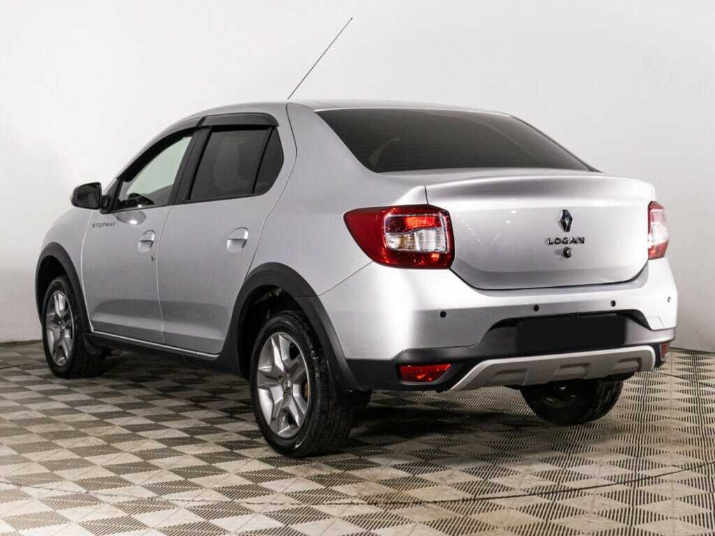 Купить Renault Logan, 2021, 46 488 км.. Фото: #6
