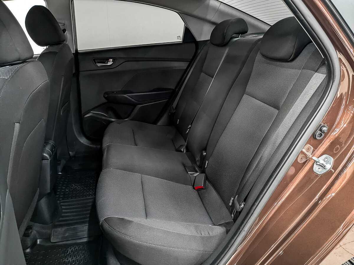 Купить Hyundai Solaris, 2021, 62 878 км.. Фото: #17