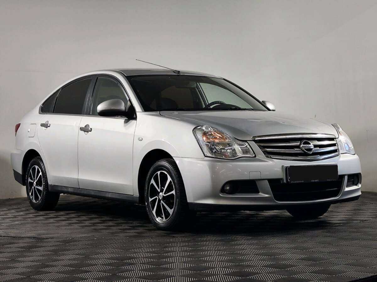 Купить Nissan Almera, 2016, 83 000 км.. Фото: #1